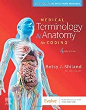 کتاب مدیکال ترمینولوژی اند آناتومی فور کدینگ Medical Terminology & Anatomy for Coding 4th Edition2020