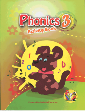 کتاب فونیکز 3 اکتیویتی بوک Phonics 3 Activity Book