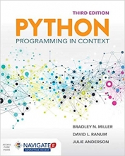کتاب پیتون پروگرمینگ این کانتکست ویرایش سوم Python Programming in Context, 3rd Edition