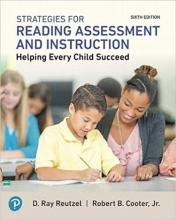 کتاب استراتژی فور ریدینگ اسسمنت اند اینستراکشن ویرایش ششم Strategies for Reading Assessment and Instruction: Helping Every Child