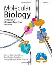 کتاب مولکولار بیولوژی پرینسیپلز آف ژنومه فانشن ویرایش سوم Molecular Biology: Principles of Genome Function, 3rd Edition