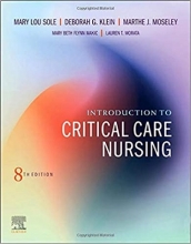کتاب اینتروداکشن تو کریتیکال کیر نورسینگ ویرایش هشتم Introduction to Critical Care Nursing, 8th Edition