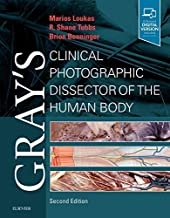 کتاب گریز کلینیکال فتوگرافیک Gray’s Clinical Photographic Dissector of the Human Body, 2nd Edition2019