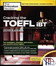 كتاب کرکینگ تافل آی بی تی Cracking the TOEFL iBT 2019