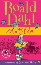 کتاب داستان رولد داهل ماتیلدا Roald Dahl Matilda