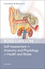 کتاب راس اند ویلسون سلف اسسمنت این آناتومی اند فیزیولوژی این هلث Ross & Wilson Self-Assessment in Anatomy and Physiology in Hea