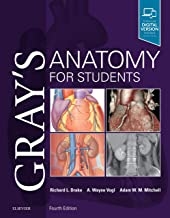 کتاب گریز آناتومی فور استیودنتس Gray’s Anatomy for Students 4th Edition2019