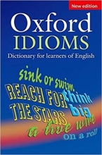 کتاب آکسفورد آیدیمز دیکشنری فور لرنز آف اینگلیش Oxford Idioms. Dictionary for Learners of English