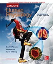کتاب وندرز هیومن فیزیولوژی Vander’s Human Physiology, 15th Edition2018