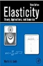 کتاب الاستیسیتی Elasticity: Theory, Applications, and Numerics 3rd Edition2014