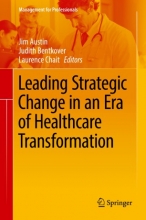 کتاب Leading Strategic Change in an Era of Healthcare Transformation
