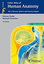 کتاب کالر اطلس آف هیومن آناتومی Color Atlas of Human Anatomy, Vol. 3: Nervous System and Sensory Organs