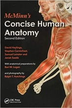 کتاب مک مینز کنسایس هیومن آناتومی McMinn’s Concise Human Anatomy 2nd Edition2017