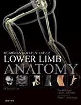 کتاب مک مینز کالر اطلس آف لاور لیمب آناتومی McMinn’s Color Atlas of Lower Limb Anatomy 5th Edition2017