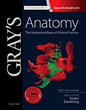 کتاب گریز آناتومی Gray’s Anatomy: The Anatomical Basis of Clinical Practice 41st Edition2015