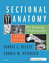 کتاب سکشنال آناتومی Sectional Anatomy for Imaging Professionals 4th Edition2018