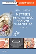 کتاب نتترز هد اند نک آناتومی فور دنتیستری Netter’s Head and Neck Anatomy for Dentistry, 3rd Edition2016