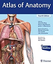 کتاب اطلس آف آناتومی Atlas of Anatomy, 4th Edition2020