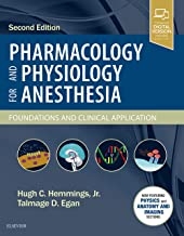 کتاب فارماکولوژی اند فیزیولوژی فور آنستیژا 2019 Pharmacology and Physiology for Anesthesia: Foundations and Clinical Application
