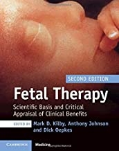 کتاب فتال تراپی Fetal Therapy: Scientific Basis and Critical Appraisal of Clinical Benefits 2nd Edition 2020