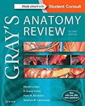 کتاب گریز آناتومی ریویو Gray's Anatomy Review: with STUDENT CONSULT Online Access 2nd Edition 2016