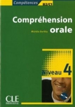 کتاب زبان comprehension oral niveau 4 B2/C1