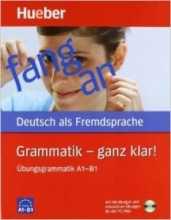 کتاب Grammatik ganz klar Übungsgrammatik A1_B1