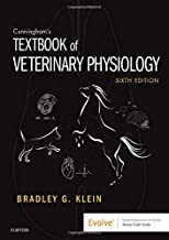 کتاب تکست بوک آف وترنری فیزیولوژی 2019 Cunningham's Textbook of Veterinary Physiology 6th Edition