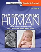 کتاب دولوپینگ هیومن The Developing Human : Clinically Oriented Embryology