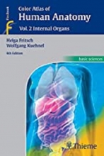 کتاب کالر اطلس آف هیومن آناتومی Color Atlas of Human Anatomy : Vol. 2: Internal Organs