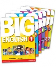 پک 7 جلدی کتاب های بیگ انگلیش ویرایش قدیم Big English