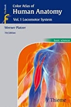 کتاب کالر اطلس آف هیومن آناتومی Color Atlas of Human Anatomy : Vol 1. Locomotor System