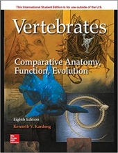 کتاب ورتبریتز کامپریتیو آناتومی فانتیو ویرایش هشتم Vertebrates: Comparative Anatomy Functio, 8th Edition
