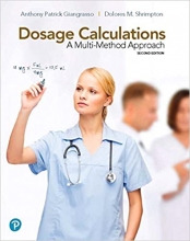 کتاب دوزیج کال کولیشنز ویرایش دوم Dosage Calculations: A Multi-Method Approach, 2nd Edition