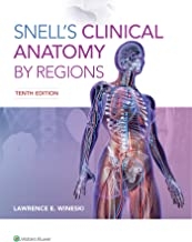 کتاب اسنلز کلینیکال آناتومی Snell's Clinical Anatomy by Regions 2019