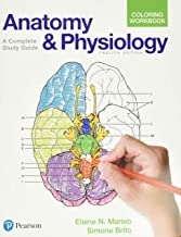 کتاب آناتومی اند فیزیولوژی کالرینگ ورک بوک Anatomy and Physiology Coloring Workbook : A Complete Study Guide