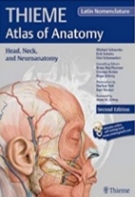 کتاب هد نک اند نوروآناتومی Head, Neck, and Neuroanatomy, (THIEME Atlas of Anatomy) رنگی