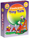 فلش کارت تاینی تاک Tiny Talk 1B Flashcards