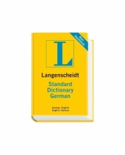 کتاب لانگنشایت استاندارد دیکشنری جرمن Langenscheidt Standard Dictionary German