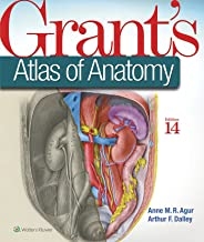 کتاب گرنتس اطللس آف آناتومی Grant's Atlas of Anatomy