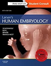 کتاب لارسنس هیومن امبریولوژی Larsen's Human Embryology