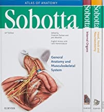 کتاب سوبوتا اطلس آف آناتومی Sobotta Atlas of Anatomy, Package, 16th ed., English/Latin : Musculoskeletal System; Internal Organs