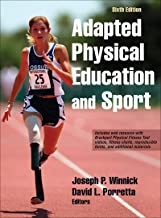 کتاب اداپتد فیزیکال اجوکیشن اند اسپورت Adapted Physical Education and Sport Sixth Edition2016