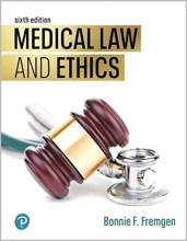 کتاب مدیکال لو اند اتیس ویرایش ششم Medical Law and Ethics, 6th Edition