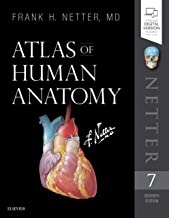 کتاب اطلس آف هیومن آناتومی Atlas of Human Anatomy Netter Basic Science 2018