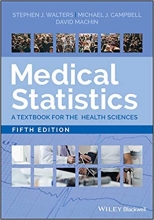 کتاب مدیکال استی تیستیک ویرایش پنجم Medical Statistics: A Textbook for the Health Sciences, 5th Edition