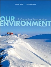 کتاب اور ارویرونمنت کانادین پرسپکتیو ویرایش پنجم Our Environment: A Canadian Perspective, 5th Edition