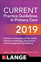 کتاب کارنت پرکتیس گایدلاینز این پرایمری کر CURRENT Practice Guidelines in Primary Care,17th Edition2019