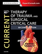 کتاب کارنت تراپی آف تروما اند سرجیکال Current Therapy of Trauma and Surgical Critical Care