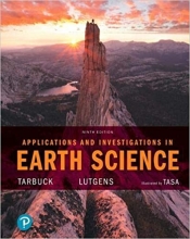 کتاب اپلیکیشنز اند اینوستیجیشنز ارث ساینس ویرایش نهم Applications and Investigations in Earth Science, 9th Edition